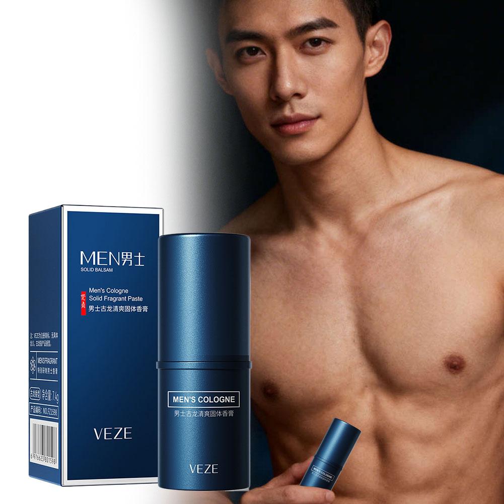Herrenparfum, vaste geur, lang - Cologne Solid Balm recensie en prijs