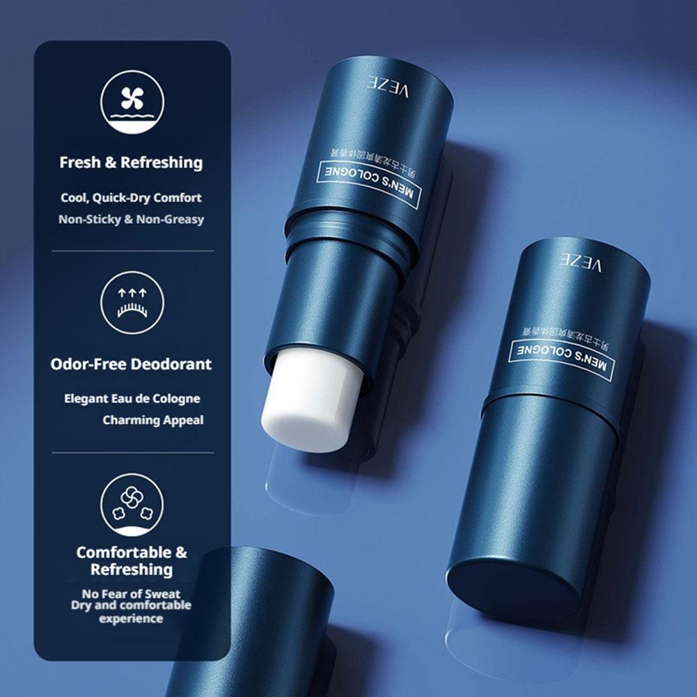 Herrenparfum, vaste geur, lang - Cologne Solid Balm recensie en prijs