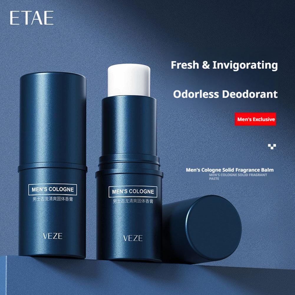 Herrenparfum, vaste geur, lang - Cologne Solid Balm recensie en prijs