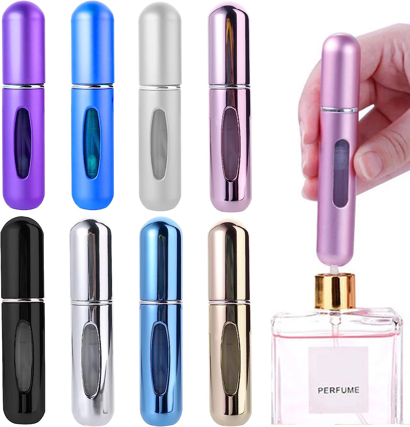Hervulbare Mini Parfumflesje D - Perfume Fragrance Book recensie en prijs