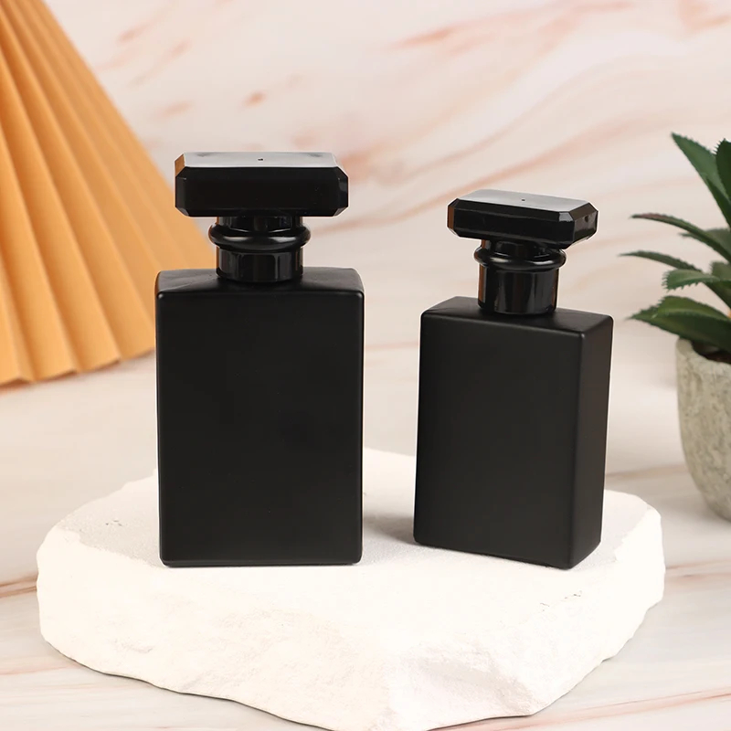 30/50 ml helderzwarte parfumfl - Perfume Fragrance Book recensie en prijs