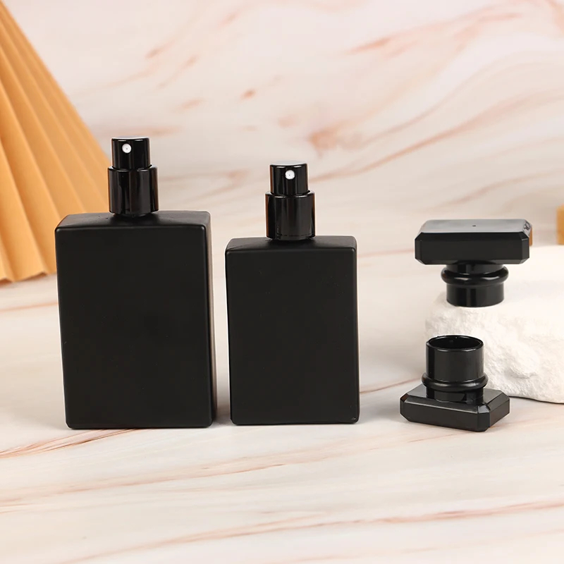30/50 ml helderzwarte parfumfl - Perfume Fragrance Book recensie en prijs