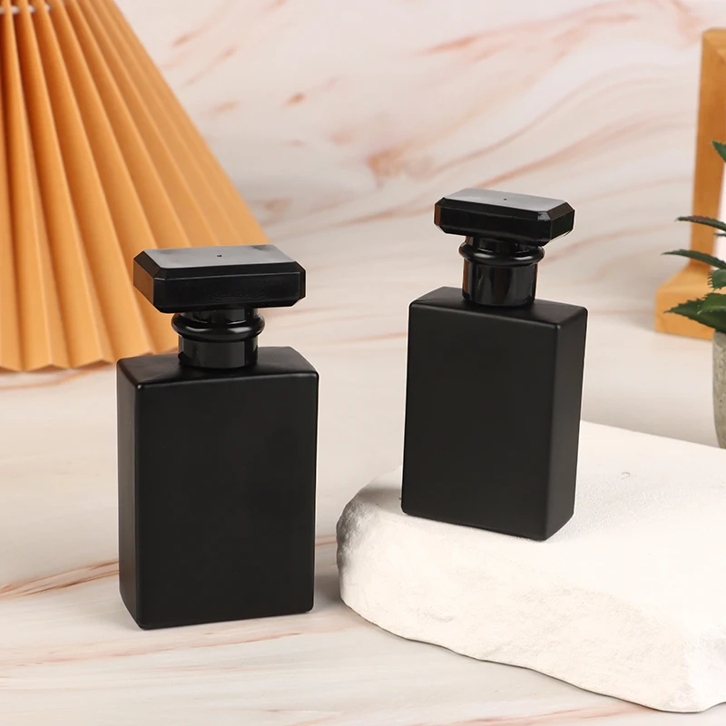 30/50 ml helderzwarte parfumfl - Perfume Fragrance Book recensie en prijs