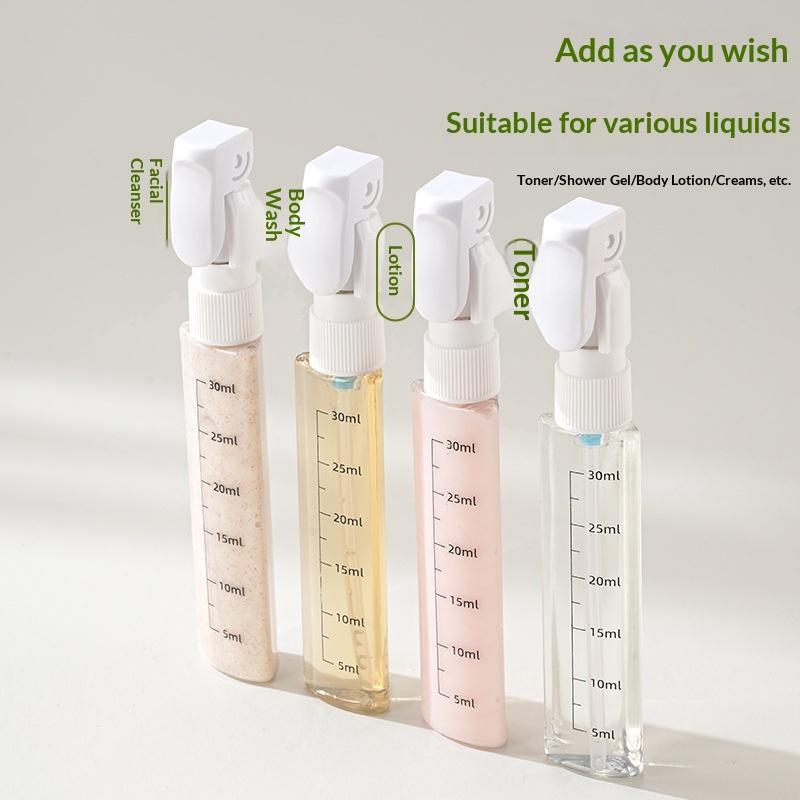 Lekvrije 4-in-1 navulbare reis - Perfume Fragrance Book recensie en prijs