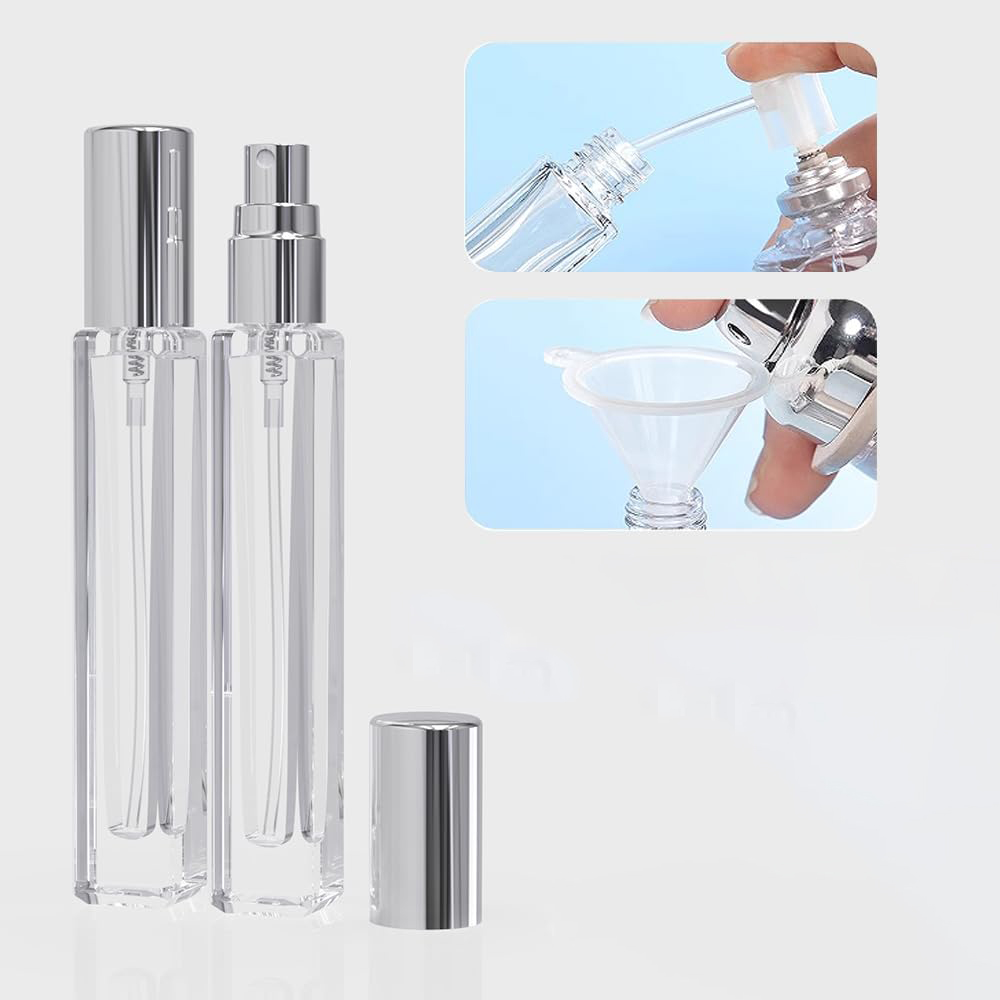 5-delige lege cologne verstuiv - Perfume Fragrance Book recensie en prijs