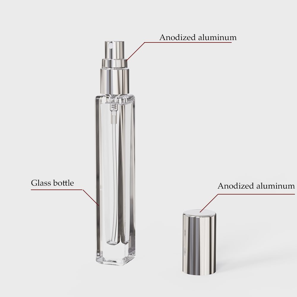 5-delige lege cologne verstuiv - Perfume Fragrance Book recensie en prijs