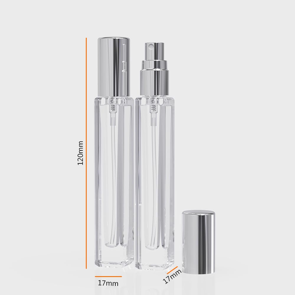 5-delige lege cologne verstuiv - Perfume Fragrance Book recensie en prijs