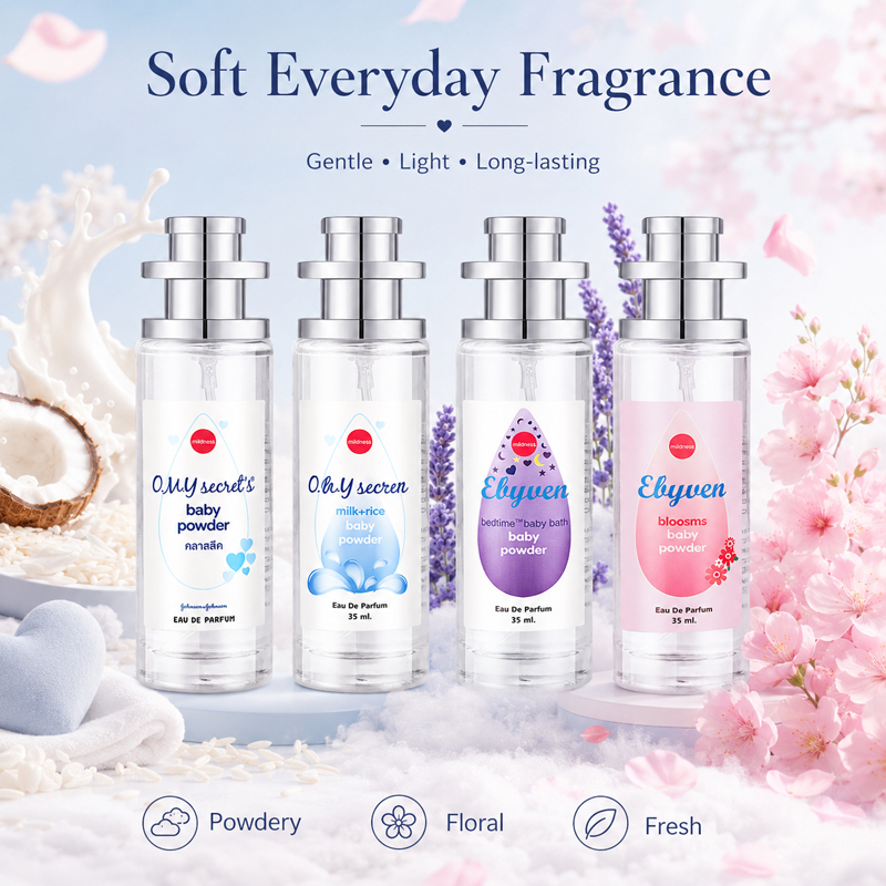 2 stuks 35ml Babypoeder Parfum - Perfume Lavender Fragrance recensie en prijs