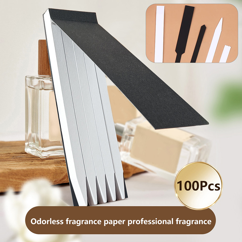 100/500 Stuks Zwart Testen Aro - Perfume Fragrance Book recensie en prijs