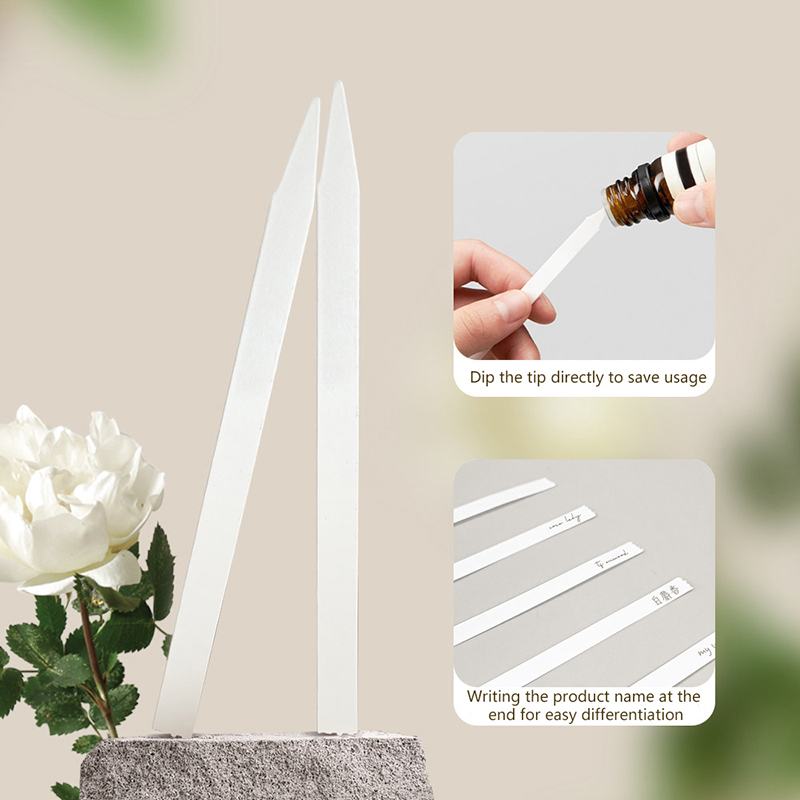 100/500 Stuks Zwart Testen Aro - Perfume Fragrance Book recensie en prijs