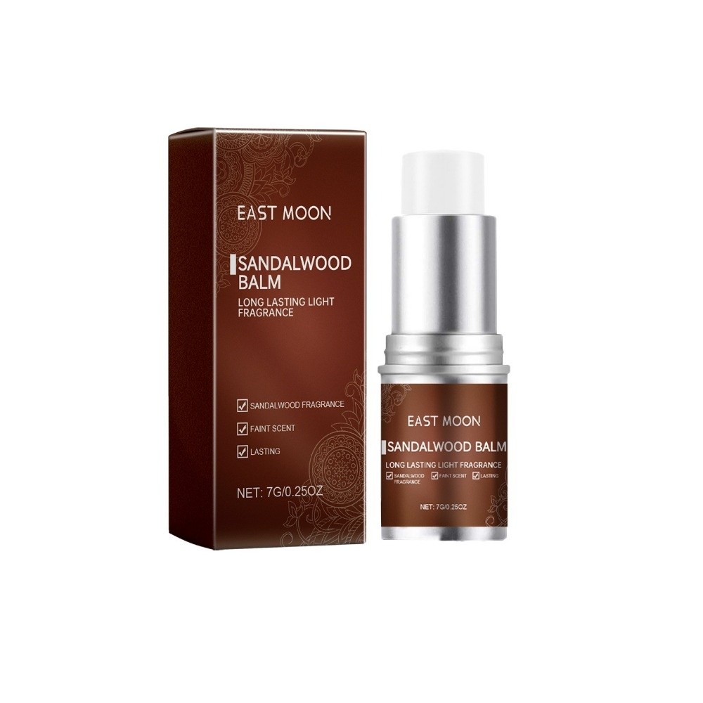 Draagbare EAST MOON vaste parf - Cologne Solid Balm recensie en prijs