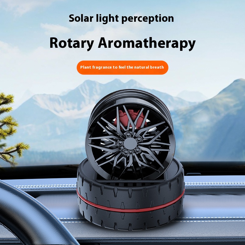 Flying Wheels Auto Parfum Sola - Perfume Fragrance Wheel recensie en prijs