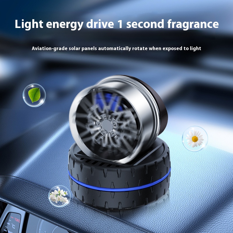 Flying Wheels Auto Parfum Sola - Perfume Fragrance Wheel recensie en prijs