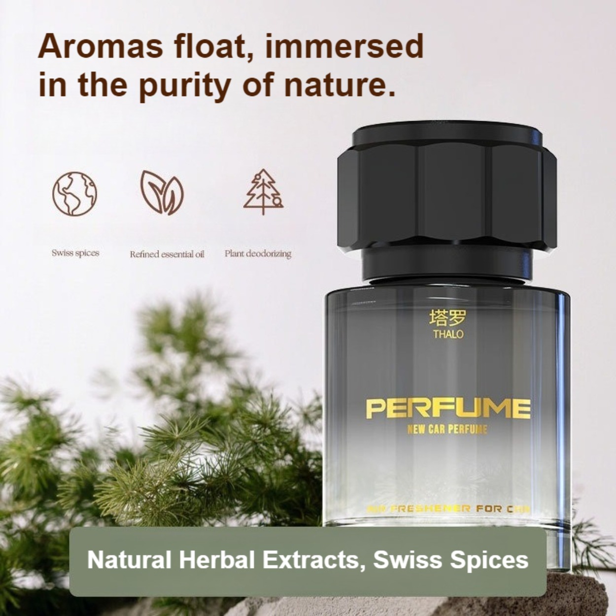 Herenparfum: Langdurige, friss - Perfume Fresh Fragrance recensie en prijs