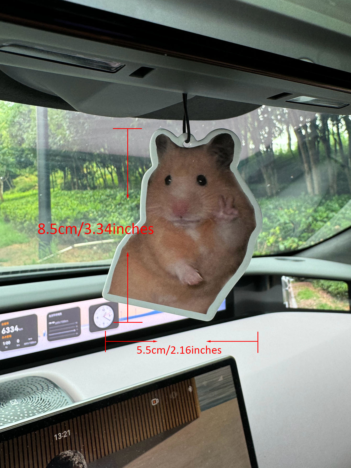 Magneet Hamster Meme Magneet H - Perfume Lavender Fragrance recensie en prijs