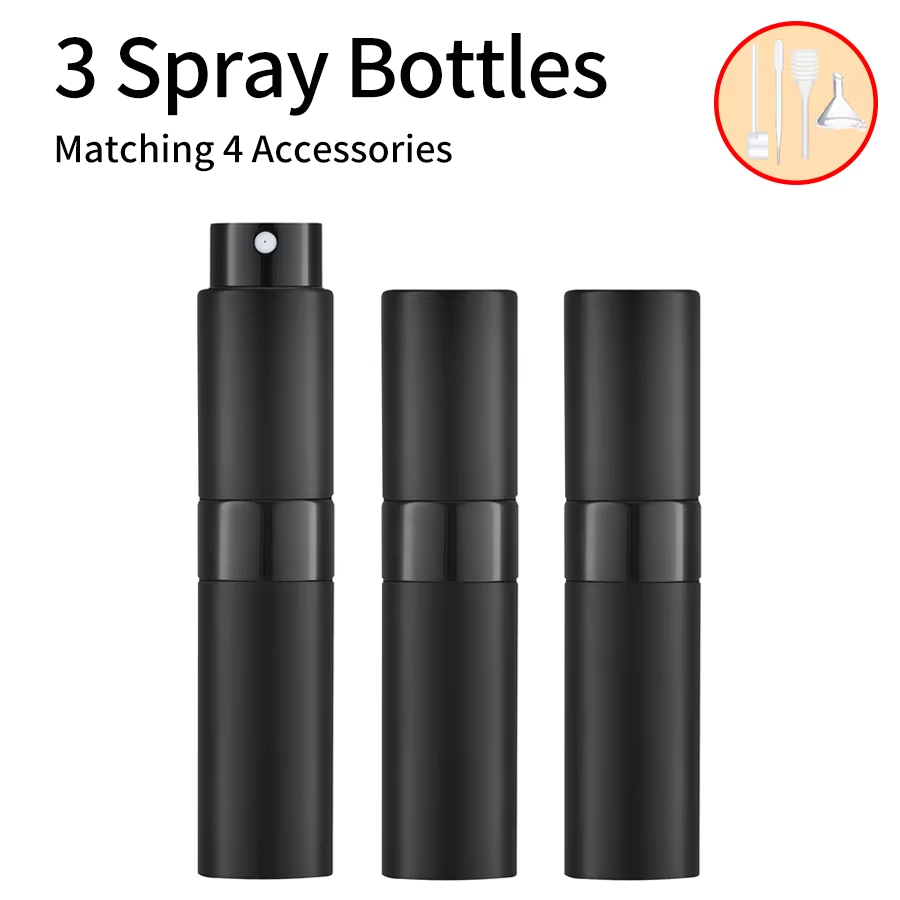 3 stuks + 4 accessoires 8 ml p - Perfume Fragrance Book recensie en prijs