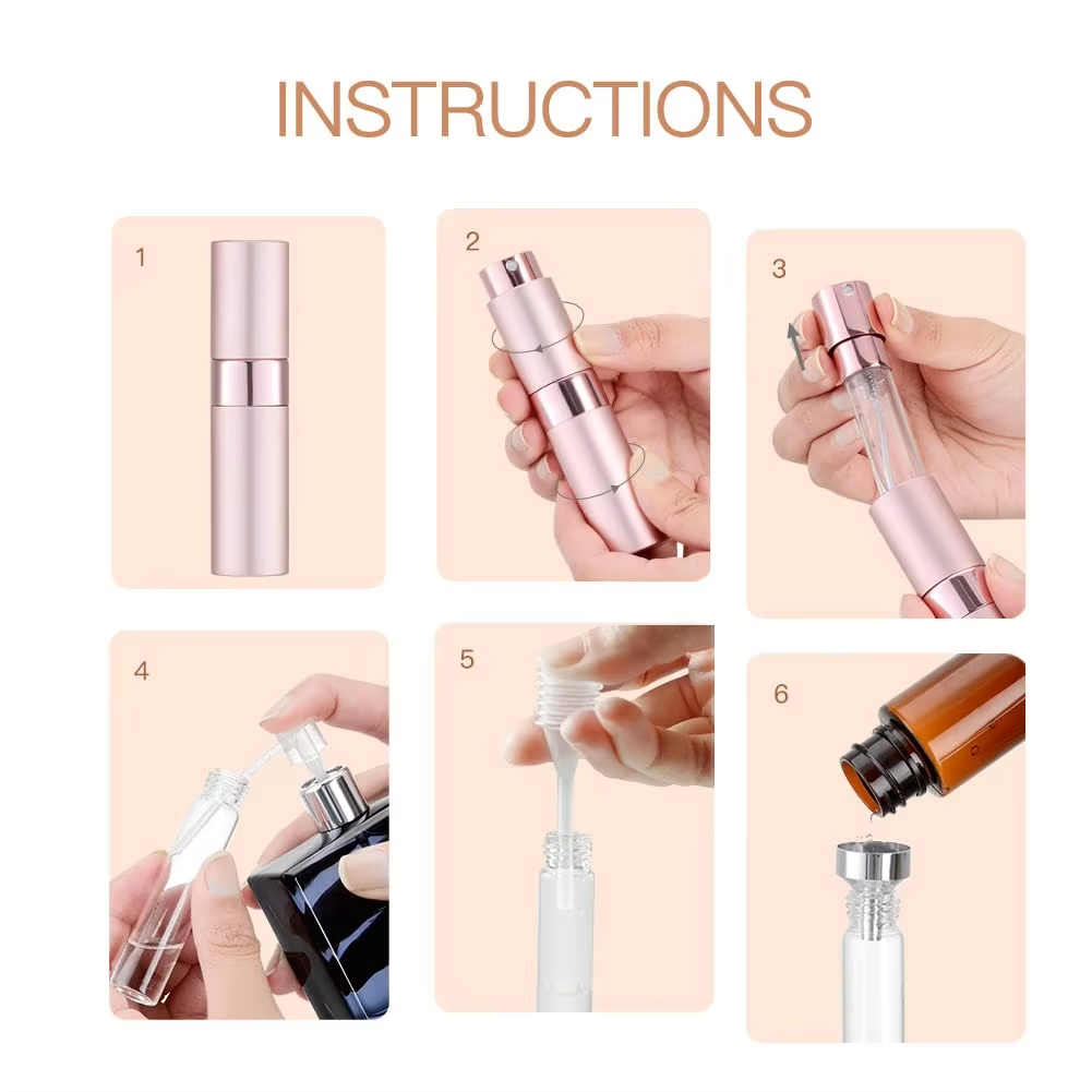 3 stuks + 4 accessoires 8 ml p - Perfume Fragrance Book recensie en prijs
