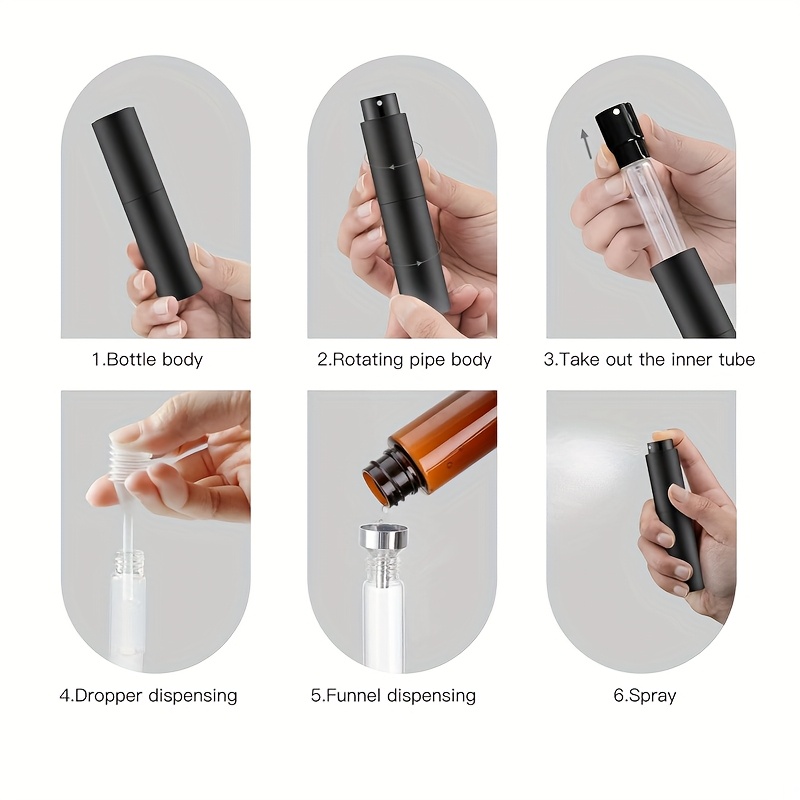 3 Reissetjes met 10ml parfumsp - Perfume Fragrance Book recensie en prijs