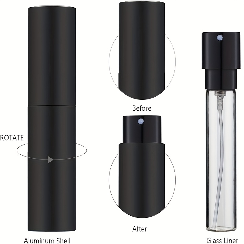 3 Reissetjes met 10ml parfumsp - Perfume Fragrance Book recensie en prijs